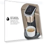 Превью Single Serve K-Cup Pod Coffee Maker with Strength and Temperature Control — Single-Cup Coffee Makers, Keurig