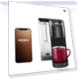 Thumbnail Single Serve K-Cup Pod Coffee Maker with WiFi Connectivity — Electric Blade Coffee Grinders, Keurig