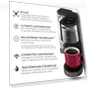 Thumbnail Single Serve K-Cup Pod Coffee Maker with WiFi Connectivity — Electric Blade Coffee Grinders, Keurig