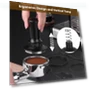 Превью Spring Loaded Espresso Tamper 58mm - Adjustable Depth Coffee Press Tool — Tampers, Attsky