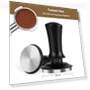 Превью Spring Loaded Espresso Tamper 58mm - Adjustable Depth Coffee Press Tool — Tampers, Attsky