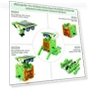 Превью STEM 13-in-1 Education Solar Power Robots Toys for Kids — Solar Power, Bottleboom