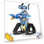 Превью STEM Programmable Robot Building Kit with APP or Remote Control — Construction Kits, Henoda