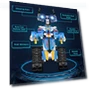 Превью STEM Programmable Robot Building Kit with APP or Remote Control — Construction Kits, Henoda