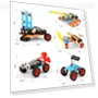 Thumbnail STEM Robotics Science Kit for Kids 6-14 Years — Construction Kits, BeAndge