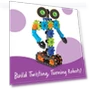Thumbnail STEM Robots Building Set - 116 Pieces, Ages 5+, Robot Toy — Mechanical Construction Kits, Learning Resources