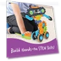 Thumbnail STEM Robots Building Set - 116 Pieces, Ages 5+, Robot Toy — Mechanical Construction Kits, Learning Resources