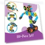 Thumbnail STEM Robots Building Set - 116 Pieces, Ages 5+, Robot Toy — Mechanical Construction Kits, Learning Resources