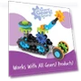 Thumbnail STEM Robots Building Set - 116 Pieces, Ages 5+, Robot Toy — Mechanical Construction Kits, Learning Resources