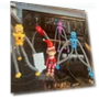 Превью Suction Cup Robot Toy for Kids - 4 Pack Sensory Pop Tubes Robots — Infant & Early Childhood Playthings, Limpskys