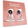 Превью Touch Interactive Robot Pet with Emotions and Mini-Games — Interactive Animal Companions, Energize Lab
