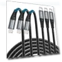 Thumbnail USB C to Lightning Cable 3Pack 10 FT, MFi Certified Fast Charger — Lightning, Dasku