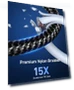 Thumbnail USB C to Lightning Cable 3Pack 10 FT, MFi Certified Fast Charger — Lightning, Dasku