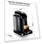 Thumbnail Vertuo Coffee and Espresso Maker with Aeroccino Milk Frother — Coffee & Espresso Combos, Nespresso