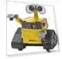 Thumbnail WALL-E RC Robot Toy with Lights & Sounds — Interactive Figures & Robots, Mattel