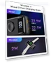 Thumbnail Wireless Portable Charger for Apple Watch, 10000mAh PD 22.5W Fast Charging Power Bank 3-in-1 Battery Pack — Chargers, Miady