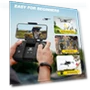 Thumbnail 1080P HD Camera Drone with Brushless Motor, Foldable RC Quadcopter — Drones, DEERC