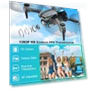 Thumbnail 1080P HD FPV Foldable Drone with Camera for Kids and Adults — Drones, Dazlen