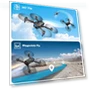 Превью 1080P HD FPV Foldable Drone with Camera for Beginners — Drones, Velcase