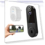 Thumbnail 1080P Wireless Video Doorbell Camera with Chime Ringer, Night Vision, Cloud Storage — Smart Home Security, Botmelt