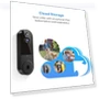 Thumbnail 1080P Wireless Video Doorbell Camera with Chime Ringer, Night Vision, Cloud Storage — Smart Home Security, Botmelt