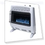 Thumbnail 30,000 BTU Vent Free Blue Flame Natural Gas Heater - Wall Mount Space Heater — Portable Heating Solutions, Mr. Heater