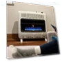 Thumbnail 30,000 BTU Vent Free Blue Flame Natural Gas Heater - Wall Mount Space Heater — Portable Heating Solutions, Mr. Heater