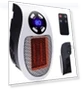 Thumbnail 450W Electric Space Heater with Adjustable Thermostat and Timer — Portable Heating Solutions, Minetom
