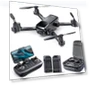 Thumbnail 4K Camera Drone with GPS Auto Return, 40 Min Flight, Foldable FPV Quadcopter — Drones, Ruko