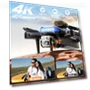 Thumbnail 4K Camera GPS Drone with Brushless Motor — Drones, HYTOBP