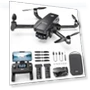 Thumbnail 4K EIS Camera Drone with 2-Axis Gimbal, GPS Auto Return, Foldable Design — Drones, Holy Stone