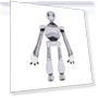 Thumbnail Adjustable 13 Inch Plush Robot Toy — Plushies, Nppd Cooye