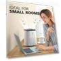 Превью Air Purifiers for Bedroom with True HEPA Filter, 2 Pack — Activated Carbon Air Purifiers, Chivalz