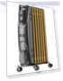 Превью Basic Electric Oil Filled Radiator Space Heater — Portable Heating Solutions, PELONIS