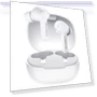 Thumbnail Bluetooth Noise Cancelling Wireless Earbuds — In-Ear Headphones, XTREMTEC