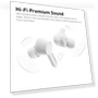 Thumbnail Bluetooth Noise Cancelling Wireless Earbuds — In-Ear Headphones, XTREMTEC