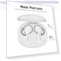 Thumbnail Bluetooth Noise Cancelling Wireless Earbuds — In-Ear Headphones, XTREMTEC