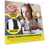Thumbnail Classroom Headphones With Microphone Bulk Pack — In-Ear Headphones, Sonitum