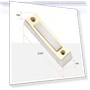 Thumbnail Electric Door Bell Chime Kit with Transformer & Push Buttons — Push Buttons, Newhouse Hardware