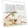 Thumbnail Electric Door Bell Chime Kit with Transformer & Push Buttons — Push Buttons, Newhouse Hardware