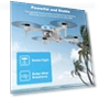 Превью Foldable Drone with 1080P Camera, Voice Gesture Control, 3D Flip, Ideal for Beginners — Drones, RELIDOL