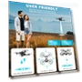 Thumbnail Foldable Mini Drone with 1080P Camera for Kids and Adults — Drones, REDRIE