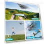 Thumbnail Foldable Mini Drone with 1080P Camera for Kids and Adults — Drones, REDRIE