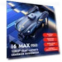 Thumbnail FPV Camera Drone with 1080P HD, Night Vision, Obstacle Avoidance — Drones, OKYUK