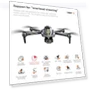 Thumbnail FPV Camera Drone with 1080P HD, Night Vision, Obstacle Avoidance — Drones, OKYUK