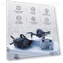 Thumbnail FPV Drone Combo with Remote Controller and Goggles (Renewed) — Drones, DJI