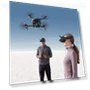 Thumbnail FPV Drone Combo with Remote Controller and Goggles (Renewed) — Drones, DJI