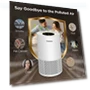 Превью H13 True HEPA Air Purifier for Large Rooms up to 1200ft² — Air Moisturizers, Mooka