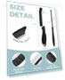 Thumbnail Hard Bristle Crevice Cleaning Brush - Multifunctional Gap Scrub Brush for Home Essentials — Brushes, SXhyf