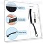Thumbnail Hard-bristled Crevice Cleaning Brush — Brushes, Dincken